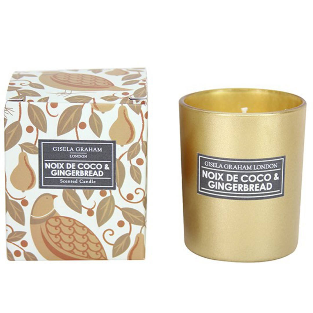 Partridge in a Pear Tree, Mini Scented Candle image 0